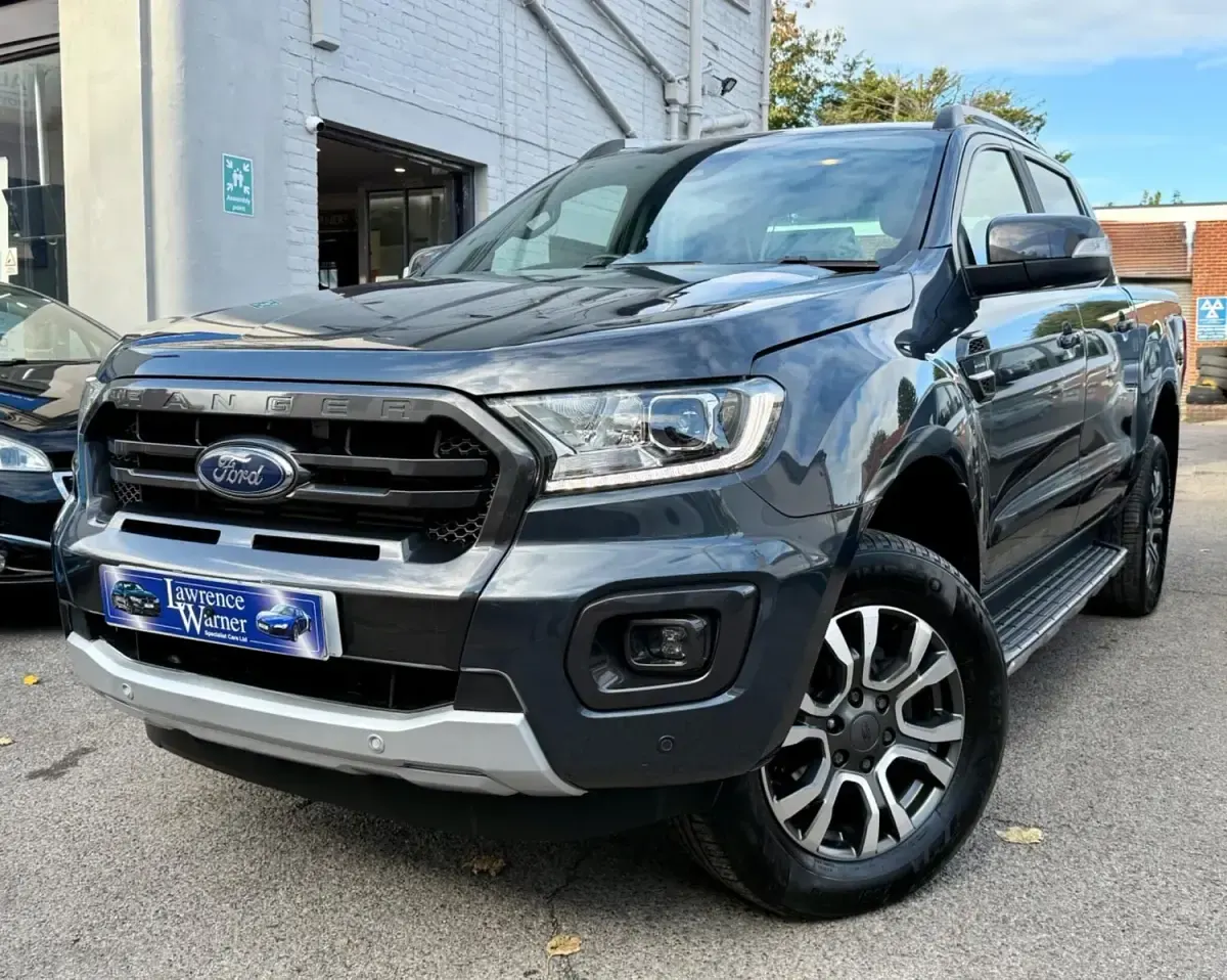Second-hand Ford Ranger Wildtrack 2021 Gri Pickup
