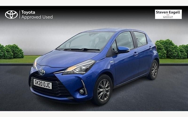 Used Toyota Yaris Hybrid 101 HP (74 kW) 2020 Hatchback