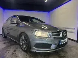 Używany Mercedes A200 AMG 136 KM (100 kW) 2014 Szary Hatchback