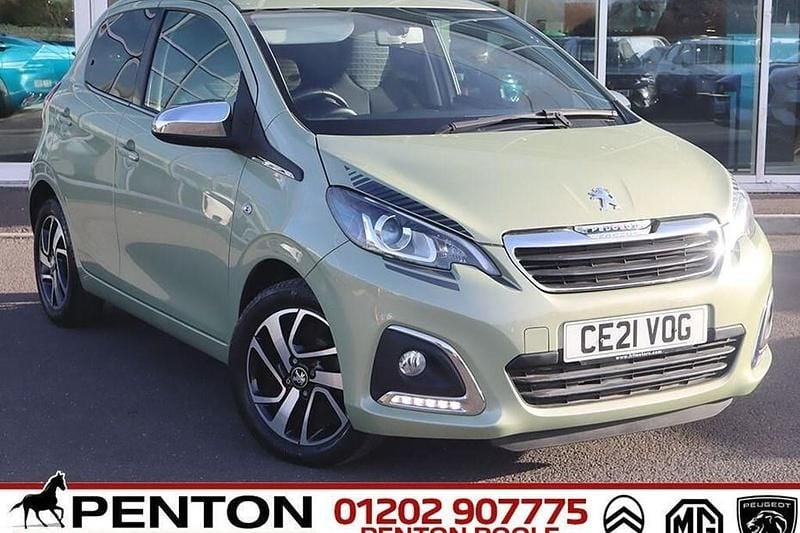 Used 2021 Peugeot 108 Collection | £9,290 (Fair price) - Image 1/1