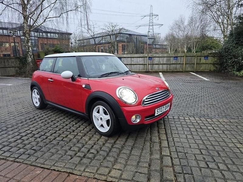 Red Used 2007 Mini Cooper Hatch Hatchback | £2,499 (Fair price) - Image 1/4