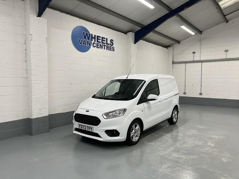 White Used 2023 Ford Transit Limited Van | £10,890 (Super price) - Image 1/4