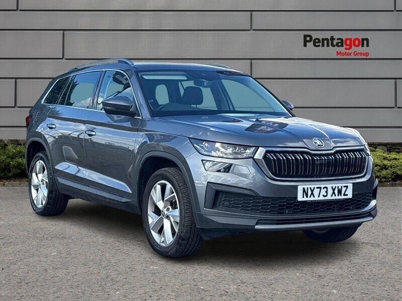 Grey Used 2023 Skoda Kodiaq SE L Executive SUV | £27,900 (Fair price) - Image 1/3