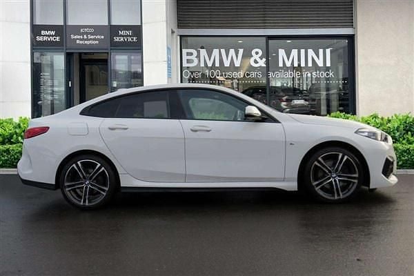 Used BMW 218 M Sport 134 HP (98 kW) 2022 White Coupe