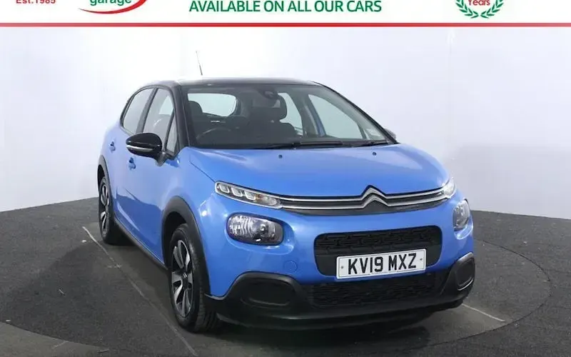 Used Citroën C3 Feel 82 HP (60 kW) 2019 Hatchback