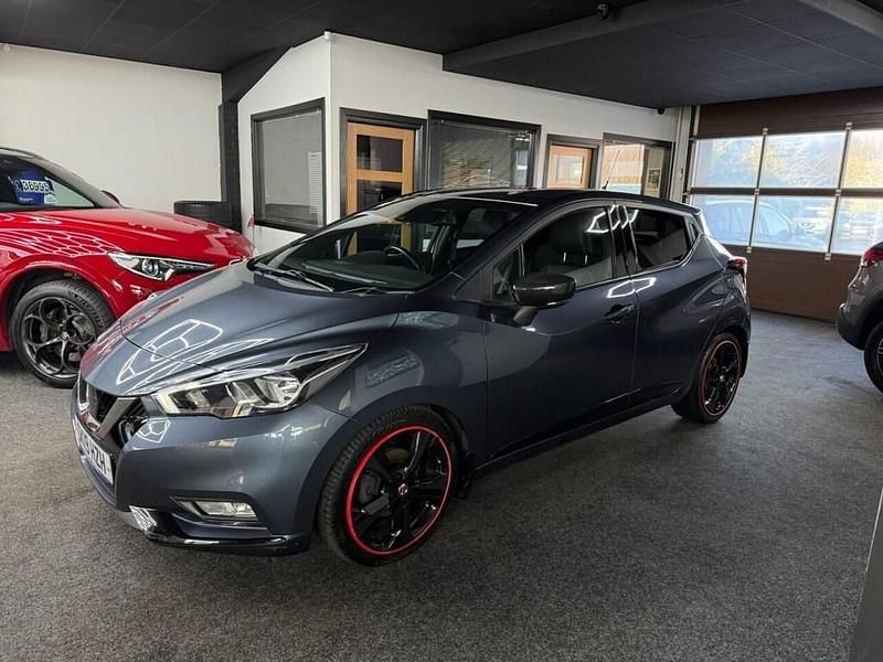 Used Nissan Micra S 117 HP (86 kW) 2019 Grey Hatchback