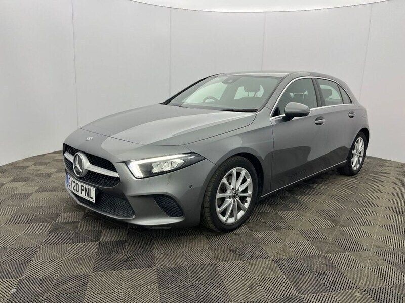 Grey Used 2020 Mercedes A180 Executive Hatchback | £16,199 (Fair price) - Image 1/4