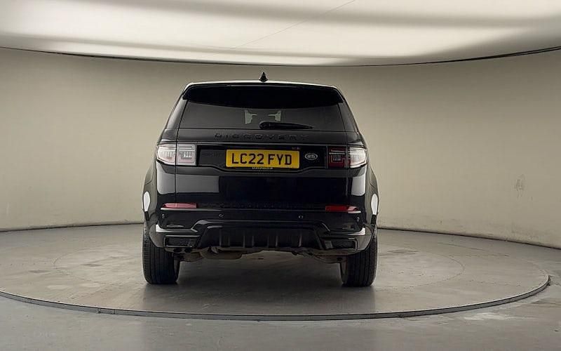 Used Land Rover Discovery Sport Urban Edition 204 HP (150 kW) 2022 Black SUV