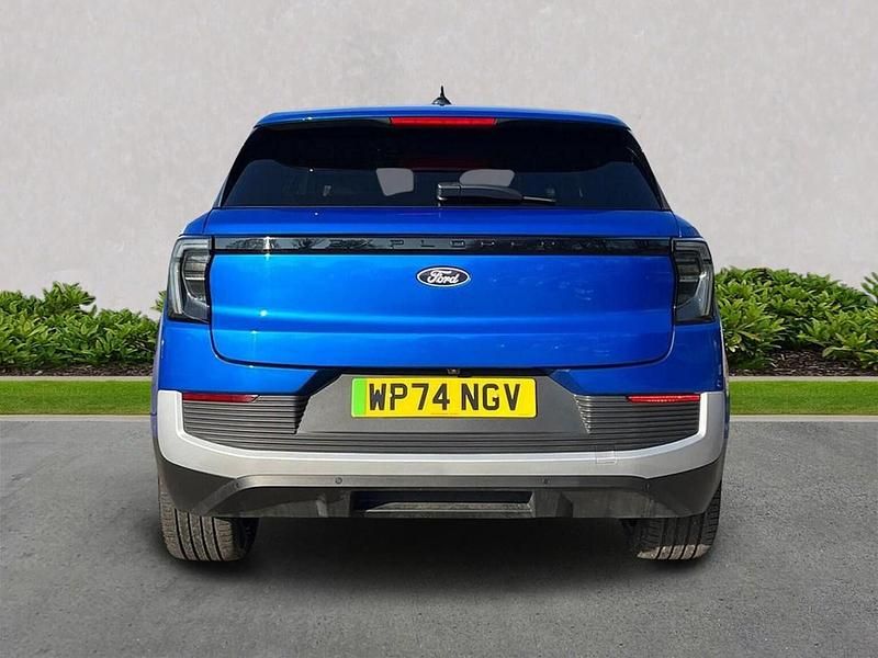 Used Ford Explorer Premium 210 kW (286 HP) 2024 Blue SUV