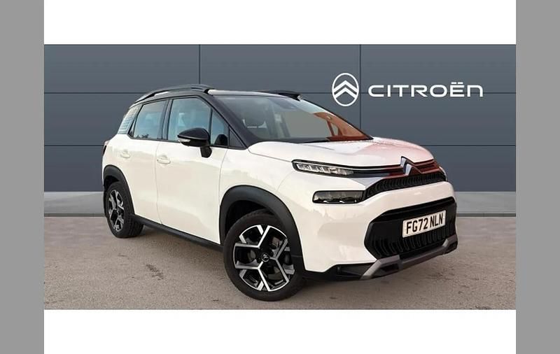 White Used 2022 Citroën C3 Aircross PureTech SUV | £14,146 (Good price) - Image 1/4