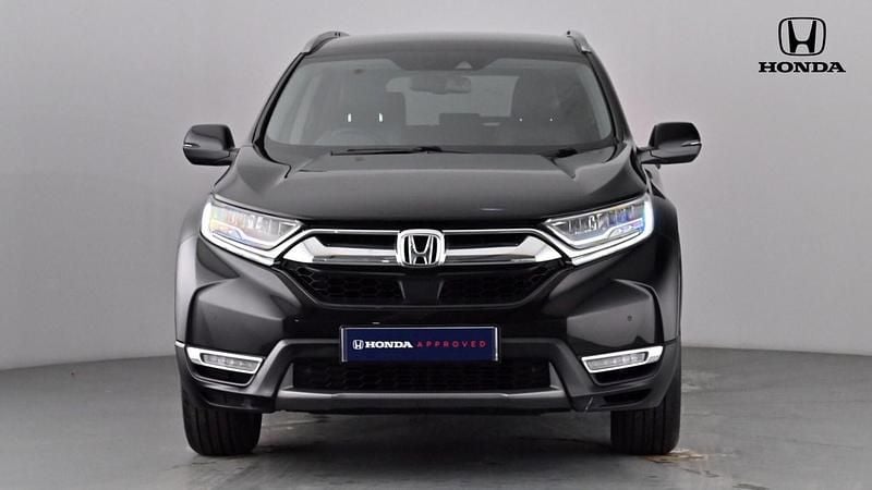 Used Honda CR-V SR 193 HP (141 kW) 2019 Black SUV