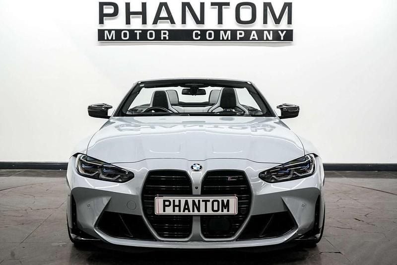 Used BMW M4 Cabriolet Competition Edition 2023 Grey Cabriolet