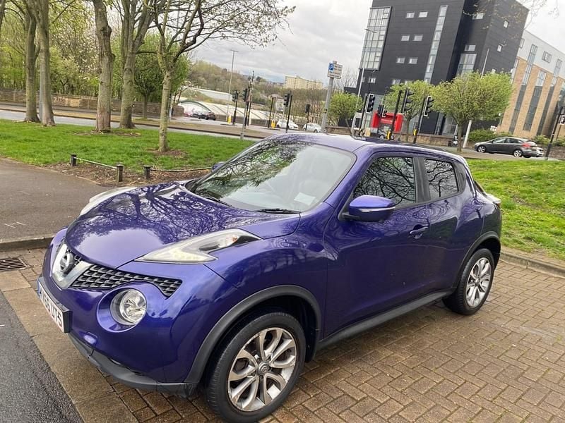 Used Nissan Juke Tekna 2016 Blue SUV