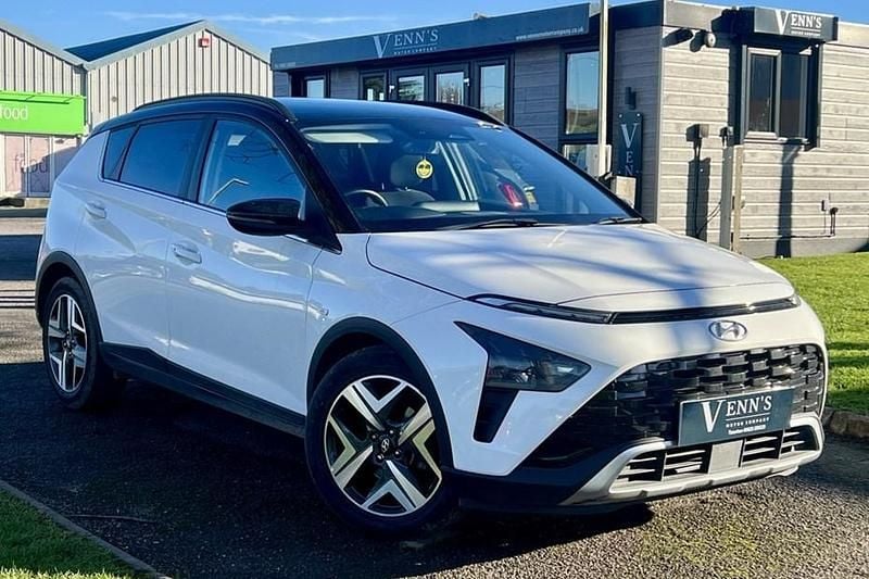 Used 2021 Hyundai Bayon Ultimate SUV | £13,495 (Fair price) - Image 1/1