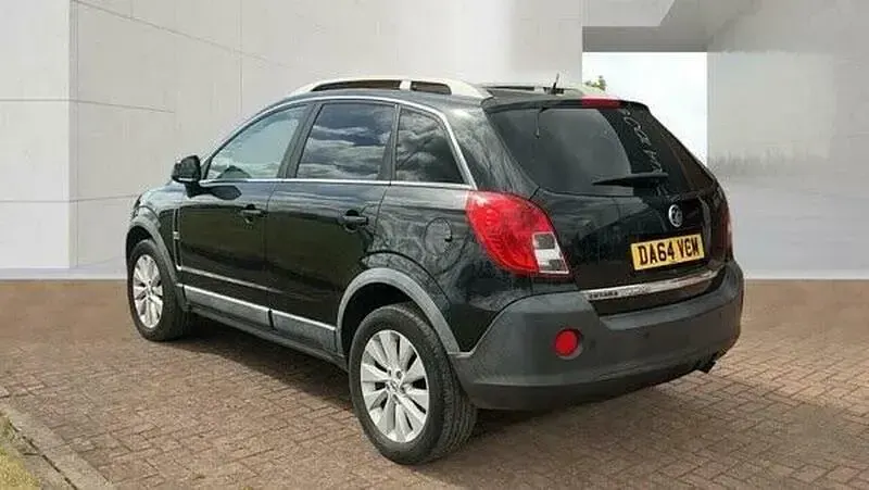Used Vauxhall Antara 184 HP (135 kW) 2014 Black SUV
