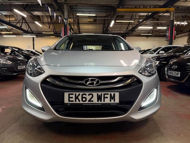 Used Hyundai i30 Active 2012 Silver Hatchback