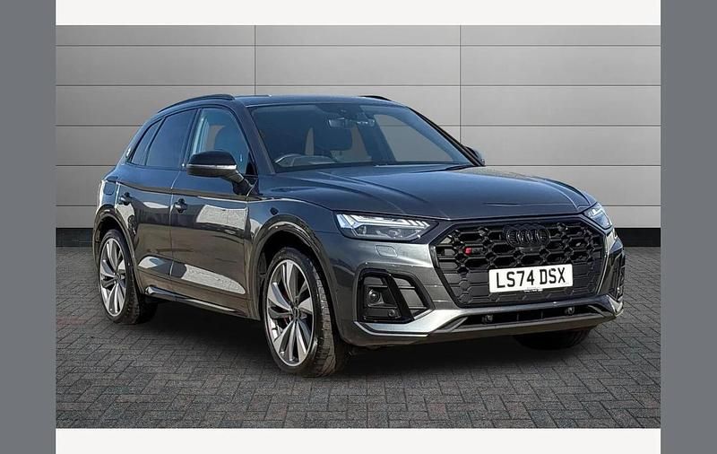 Used Audi SQ5 Comfort 341 HP (250 kW) 2024 Daytona grey SUV