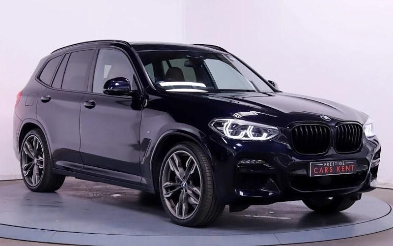 Black Used 2020 BMW X3 M Sport SUV | £37,984 (Fair price) - Image 1/4