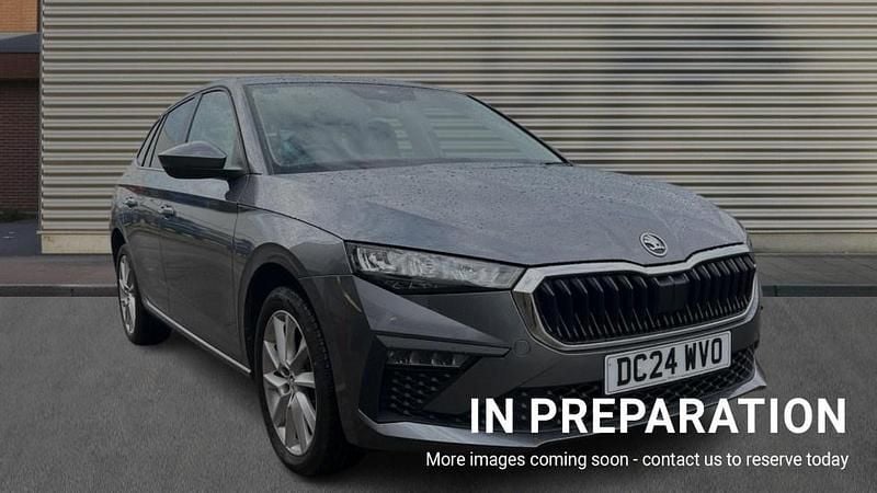 Grey Used 2024 Skoda Scala SE L Hatchback | £17,750 (Fair price) - Image 1/4