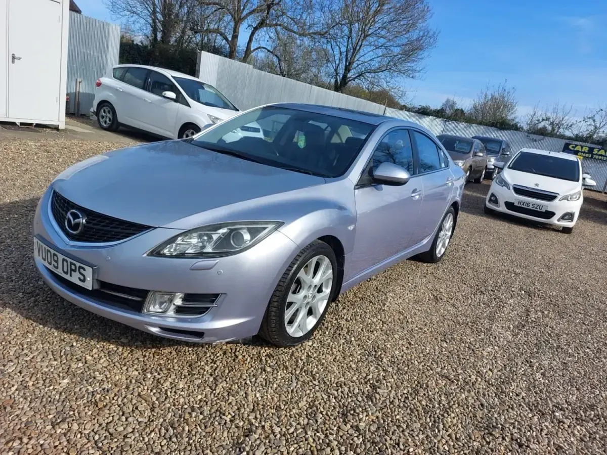 Usado Mazda 6 2009 Prateado Sedan