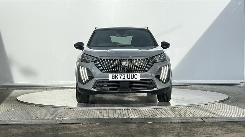Used Peugeot 2008 GTi 130 HP (95 kW) 2023 Grey SUV