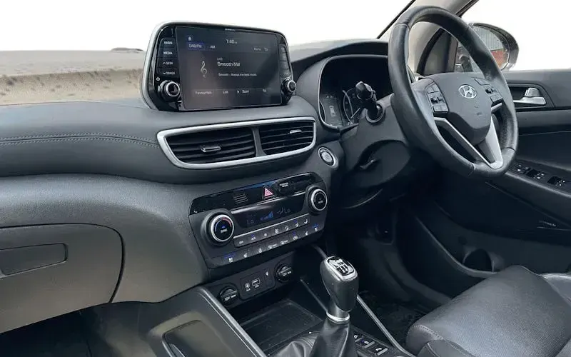 Used Hyundai Tucson Premium SE 177 HP (130 kW) 2019 Grey SUV