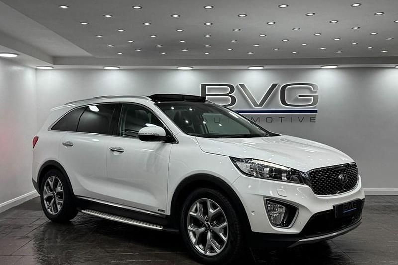 Used Kia Sorento 200 HP (147 kW) 2015 White SUV