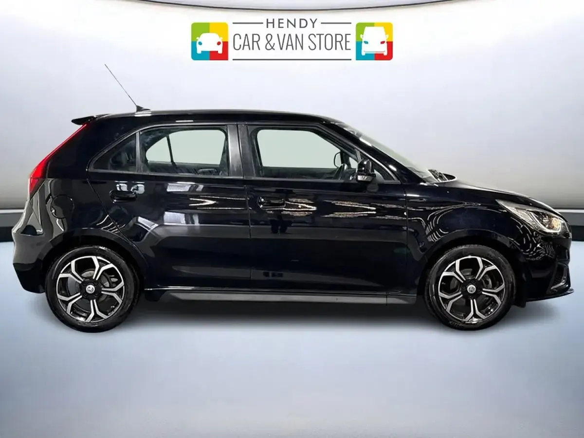 Used MG MG3 Exclusive 106 HP (77 kW) 2019 Black Hatchback