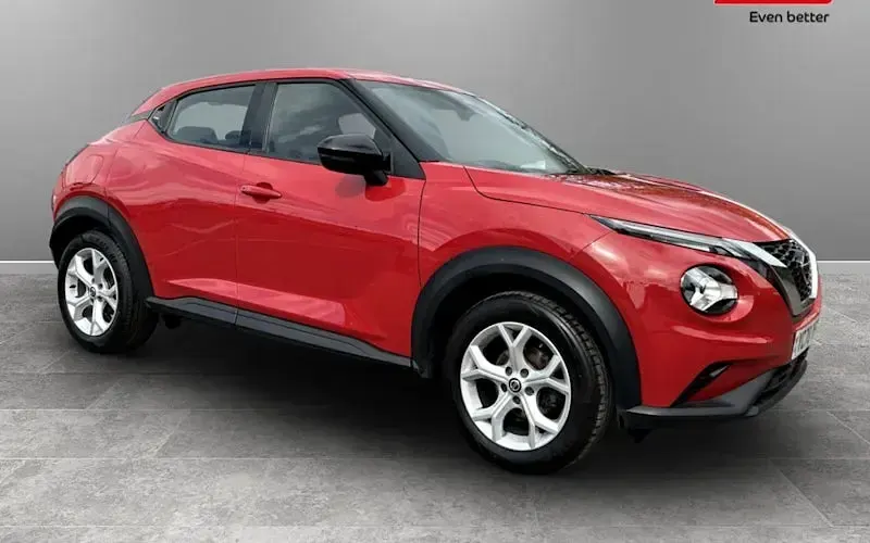 Used Nissan Juke Acenta 117 HP (86 kW) 2020 SUV