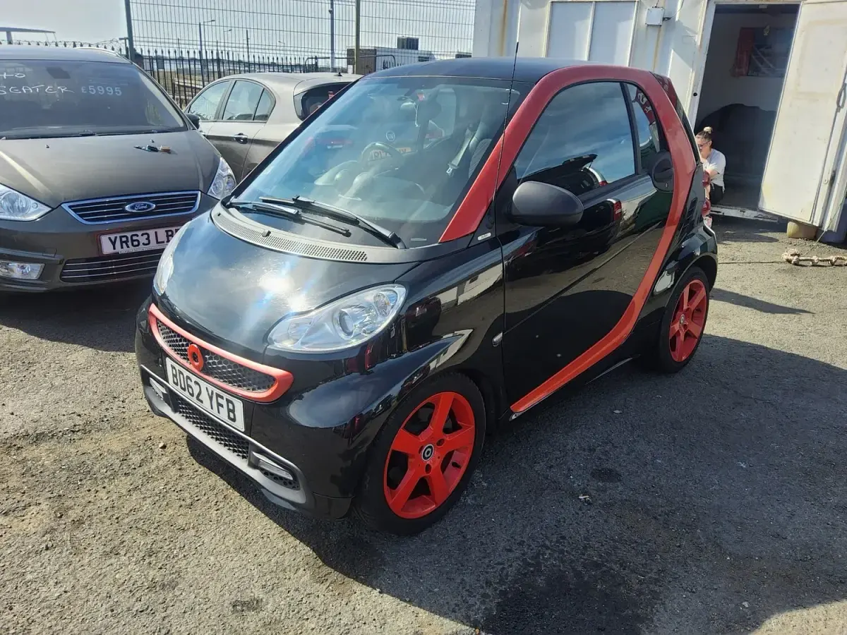 Used Smart ForTwo Coupé Pulse 84 HP (61 kW) 2012 Black Coupe