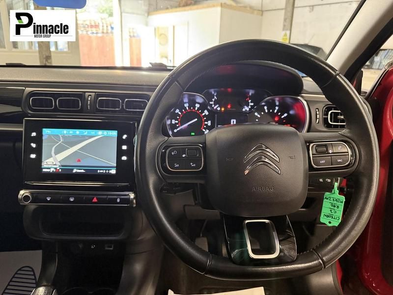 Used Citroën C3 Flair 2018 Red Hatchback