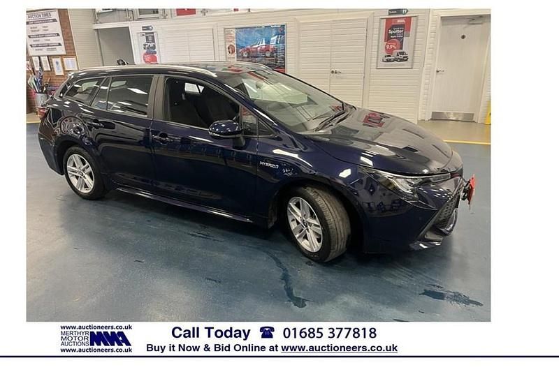 Blue Used 2021 Toyota Corolla Estate | £17,118 (Super price) - Image 1/1