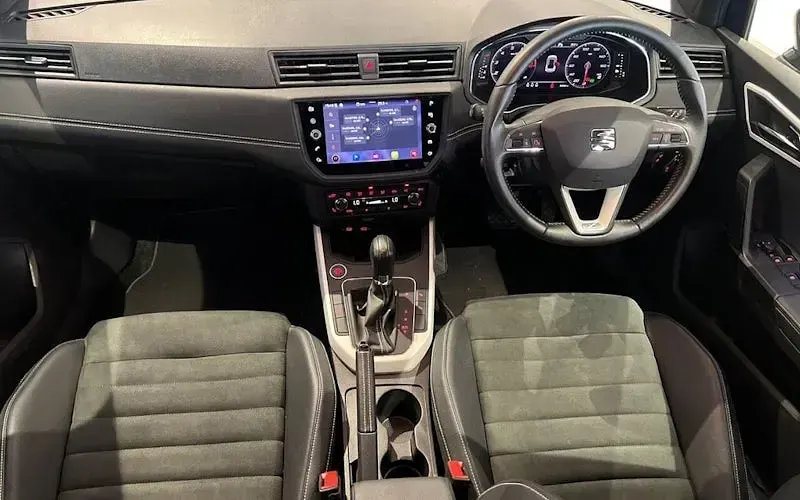 Used Seat Arona XCELLENCE Lux 115 HP (84 kW) 2020 Blue SUV