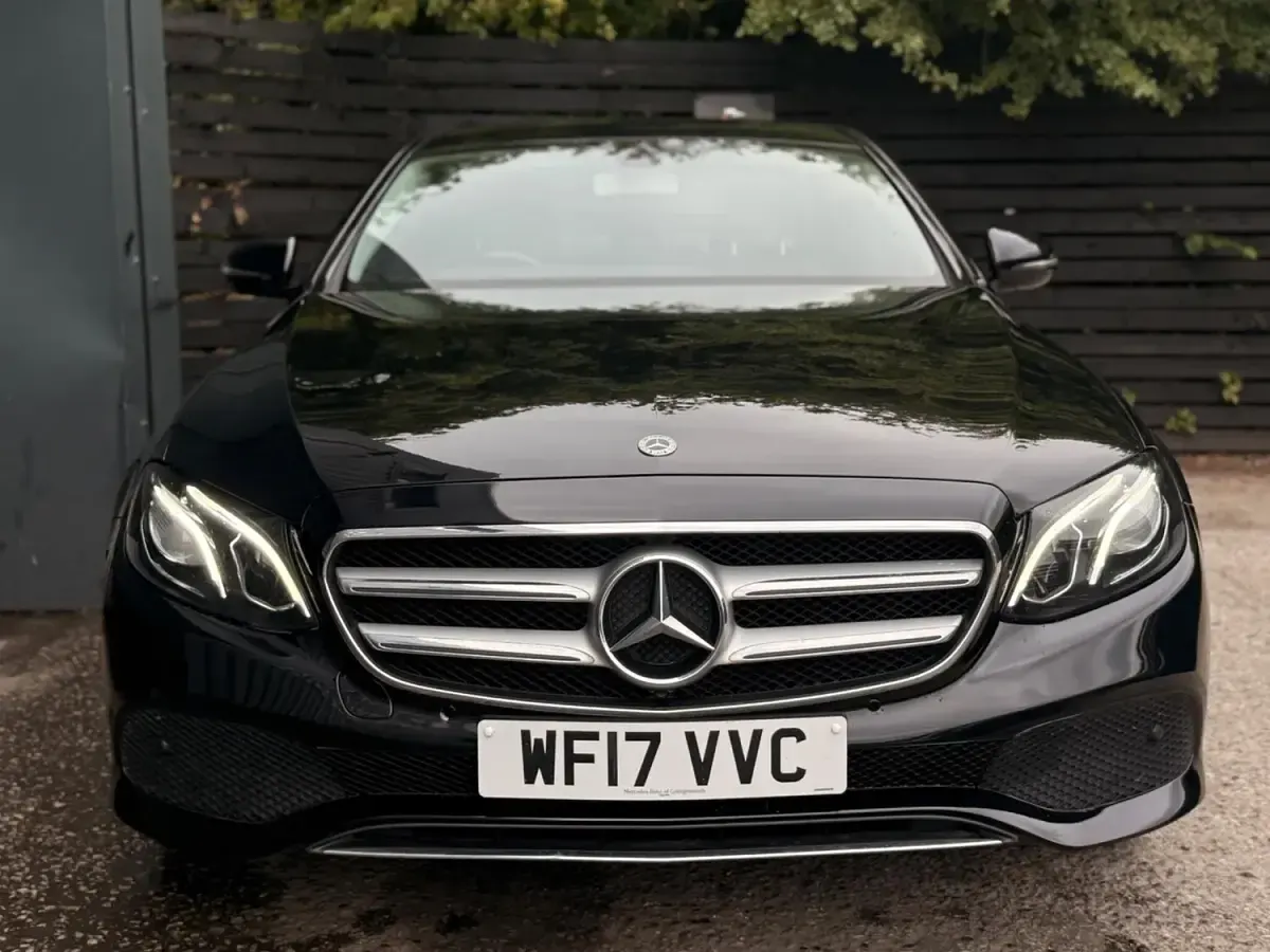 Used Mercedes E220 SE 2017 Black Sedan