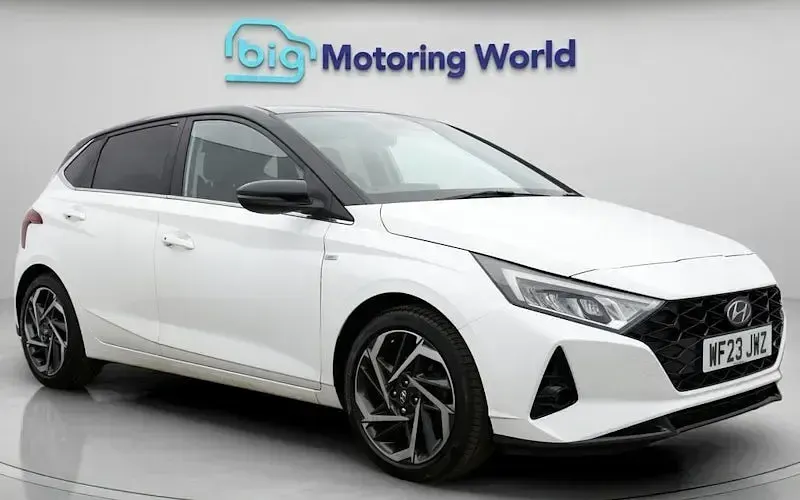 Used Hyundai i20 Ultimate 101 HP (74 kW) 2023 Hatchback