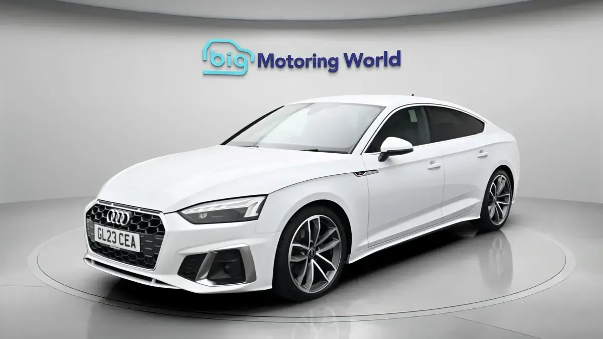 Używany Audi A5 Sportback S-Line 2023 Hatchback