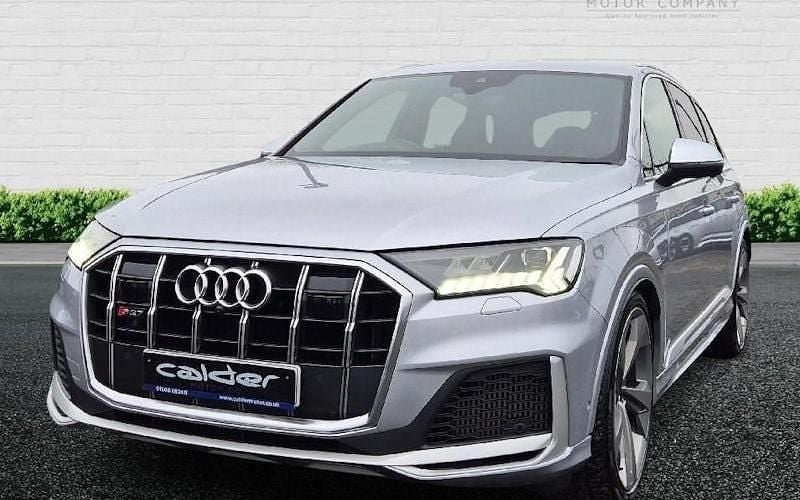 Used Audi SQ7 Comfort 435 HP (319 kW) 2020 Silver SUV
