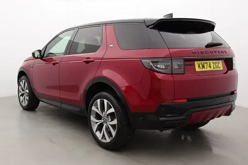 Used Land Rover Discovery Sport HSE Dynamic 204 HP (150 kW) 2024 Red SUV