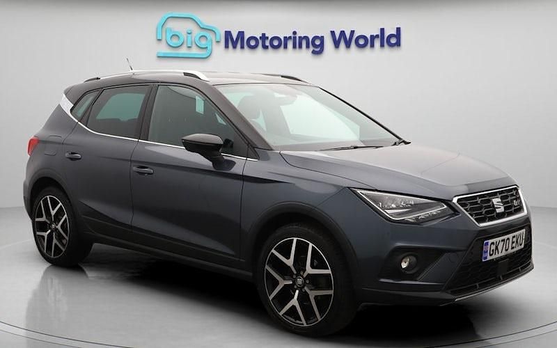 Used 2020 Seat Arona FR Sport SUV | £13,616 (Fair price) - Image 1/4