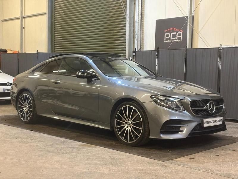 Used Mercedes E400 AMG Line Premium Plus 2017 Grey Coupe