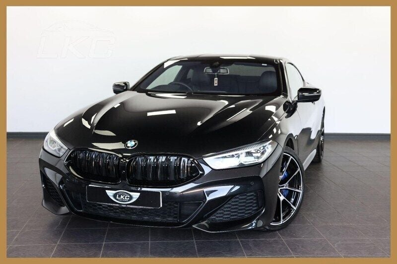 Black Used 2022 BMW 840 M Sport Coupe | £35,990 (Good price) - Image 1/4