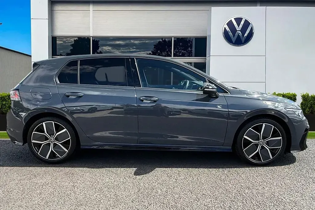 Used VW Golf VIII Black Edition 150 HP (110 kW) 2025 Grey Hatchback