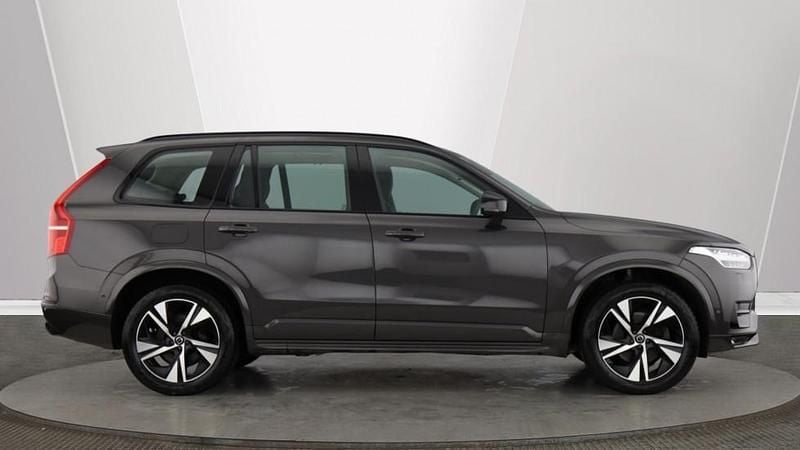 Used Volvo XC90 Plus 235 HP (172 kW) 2022 Platinum grey SUV