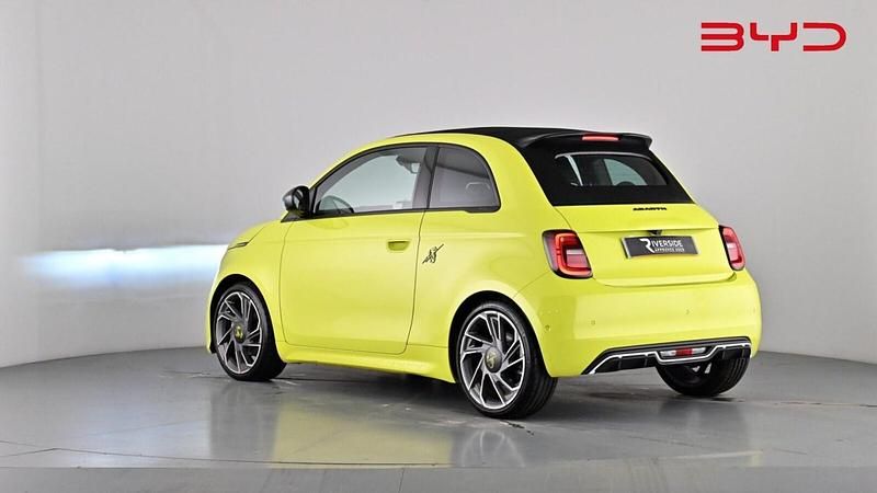 Used Abarth 500C Turismo 114 kW (155 HP) 2023 Green Cabriolet