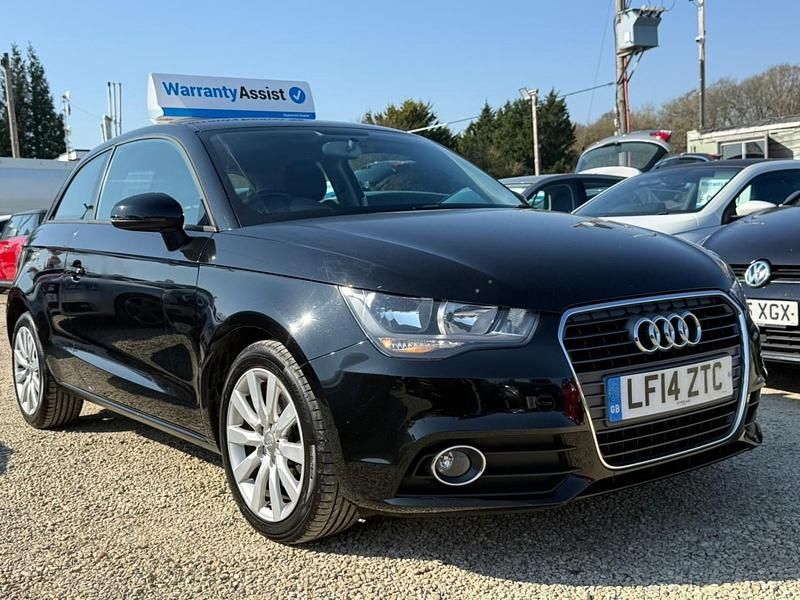 Used Audi A1 Sport 2014 Black Hatchback