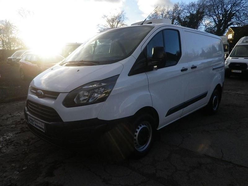 Used Ford Transit Custom 100 HP (73 kW) 2016 White Van