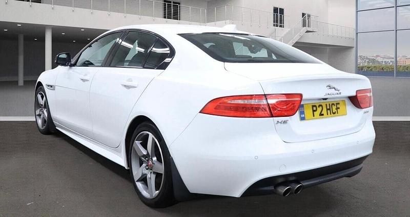 Used Jaguar XE R-Sport 2016 White Sedan