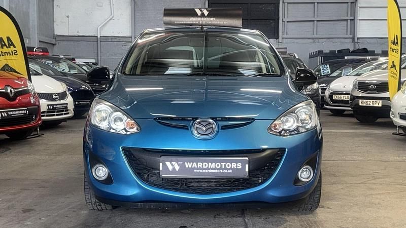 Used Mazda 2 Edition 2013 Blue Hatchback