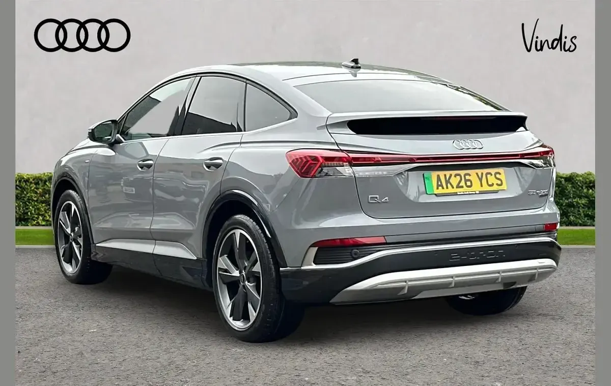 Used Audi Q4 e-tron S-Line 245 kW (334 HP) 2026 Grey SUV