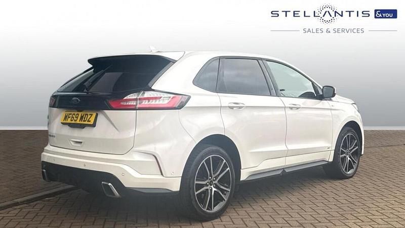 Used Ford Edge ST-Line 238 HP (175 kW) 2019 White SUV